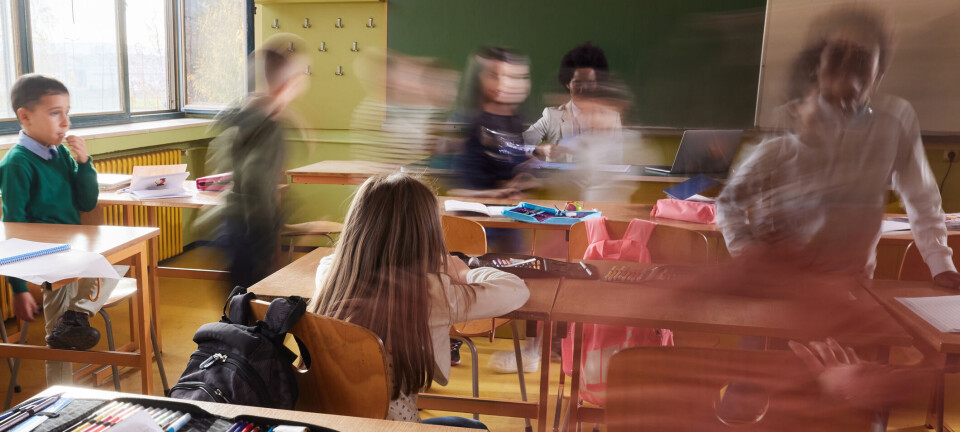 Hvem har stort læringspotensial?