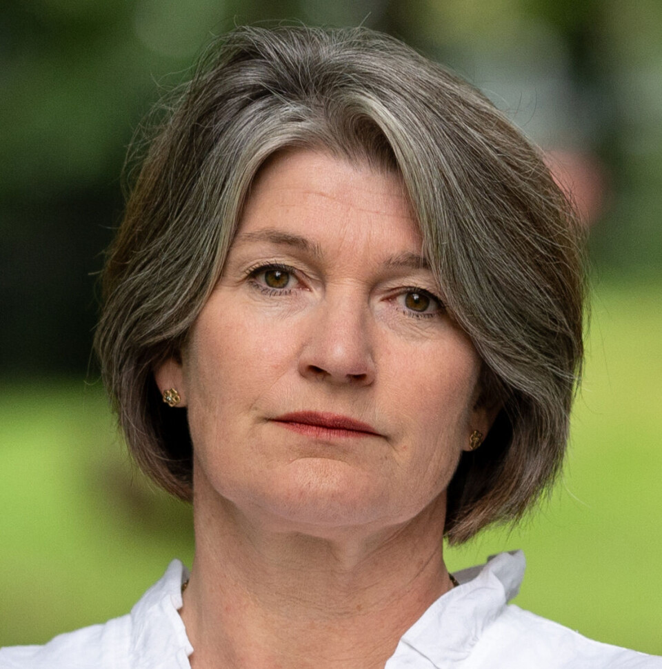 Else Leona McClimans Portrette av Else Leone McClimans, advokat og leder av juridisk kontor i Lektorlaget.
