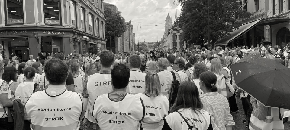 Streik i staten? So what?