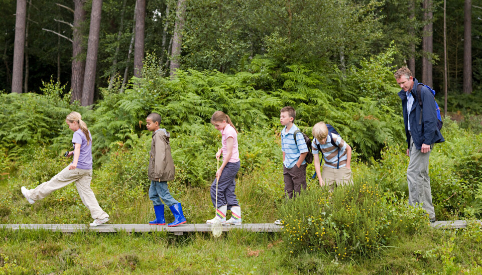 Ut på tur, aldri sur