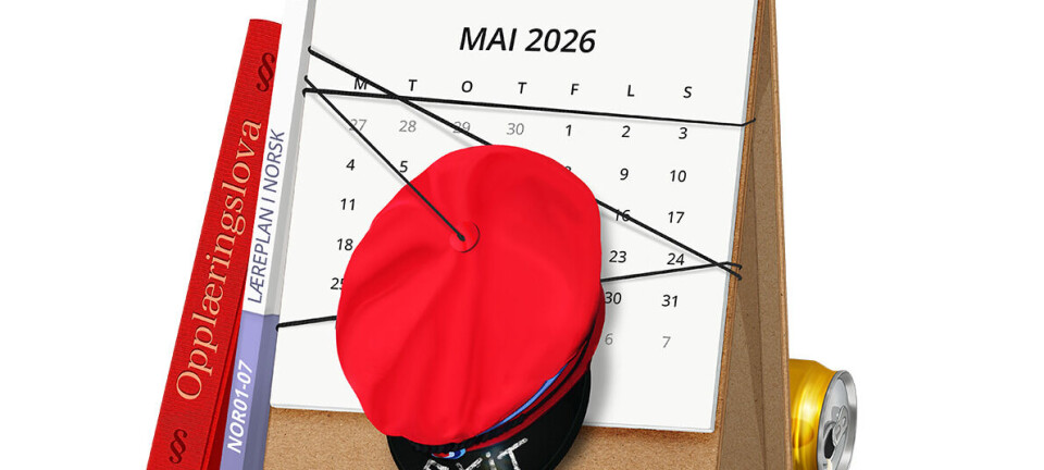 Eksamen flyttes i 2026