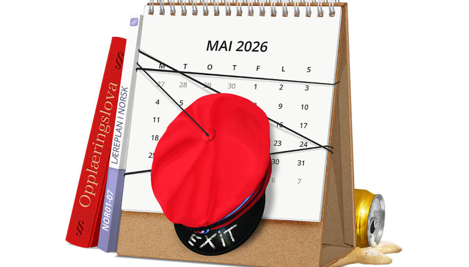 Eksamen flyttes i 2026