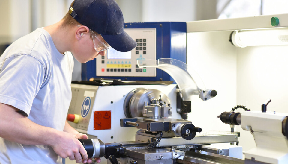 Auken er størst til helse- og oppvekstfag og teknologi- og industrifag.