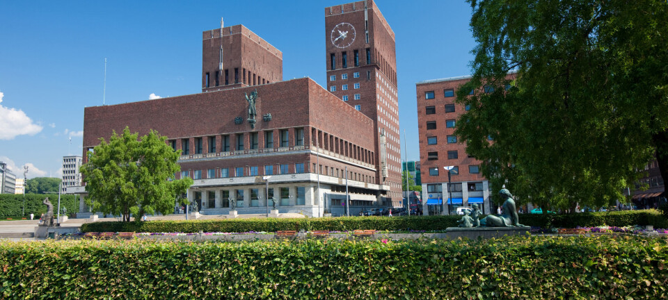 4,4 prosent i Oslo kommune