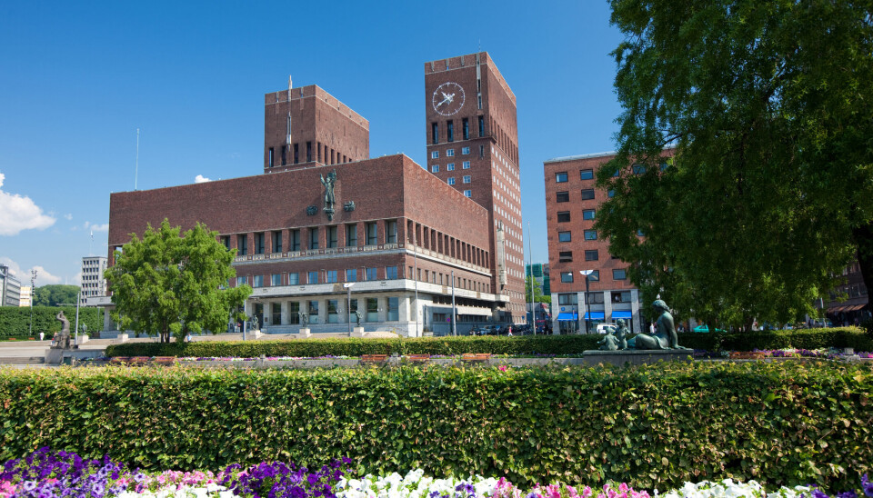 4,4 prosent i Oslo kommune