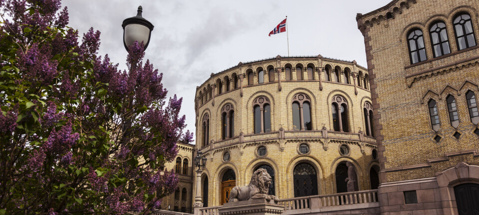 26. mai: Stortinget sa ja