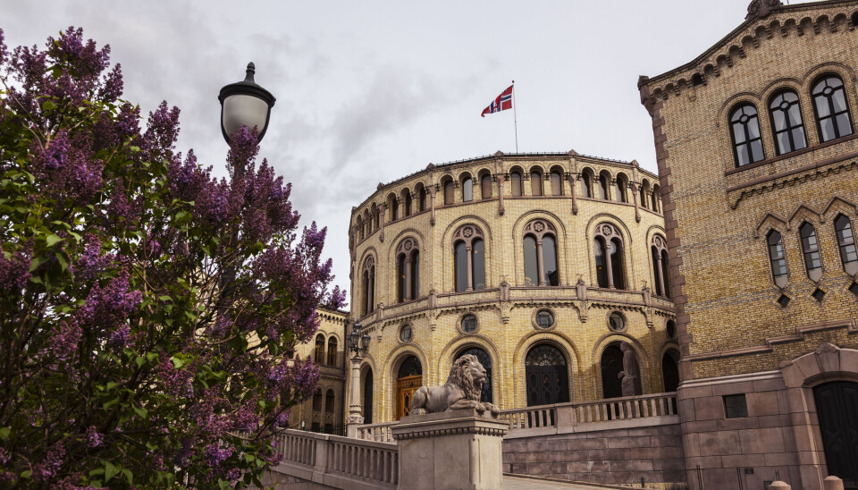 26. mai: Stortinget sa ja Stortinget