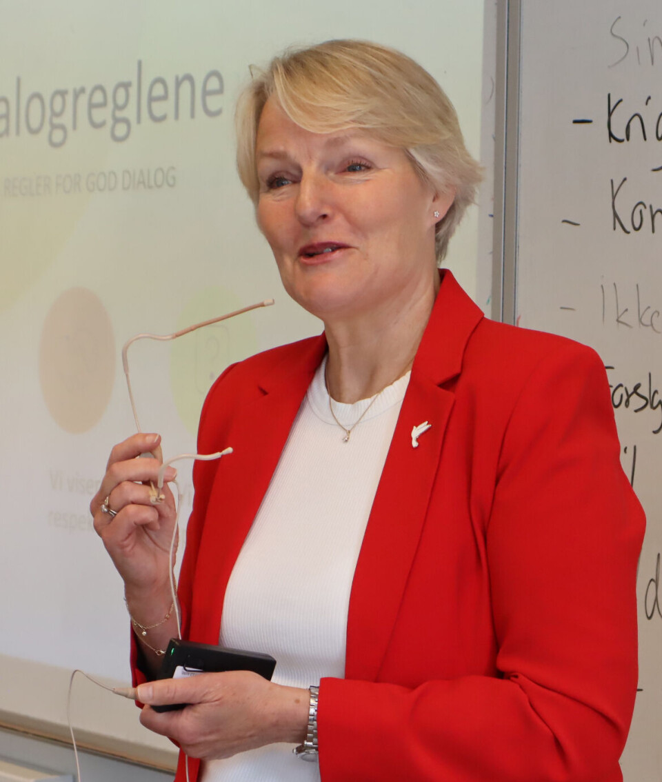 Direktør Kjersti Fløgstad ved Nobels Fredssenter håper verktøyet blir tatt i bruk over hele landet. – Lærere har savnet et slikt verktøy, sier hun.