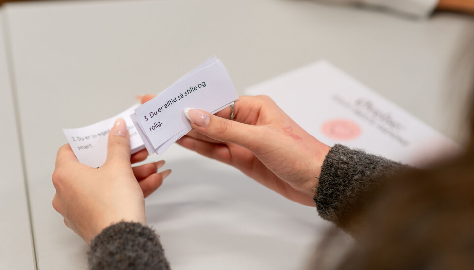 Nytt redskap skal gi elever mot til å ytre seg