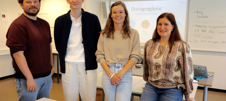 Nytt redskap skal gi elever mot til å ytre seg