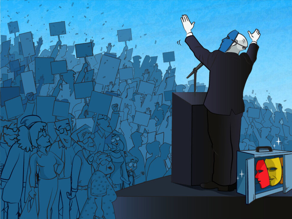 Hvilken fortelling om demokrati skal vi gi elevene?
