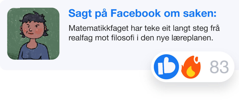 Kunnskapsmålene i læreplanen er få - og diffuse