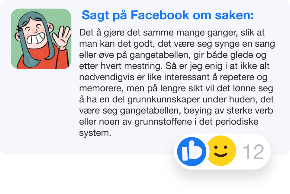 Kunnskapsmålene i læreplanen er få - og diffuse