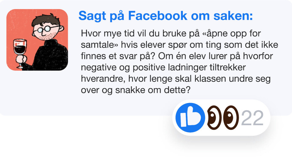 Kunnskapsmålene i læreplanen er få - og diffuse