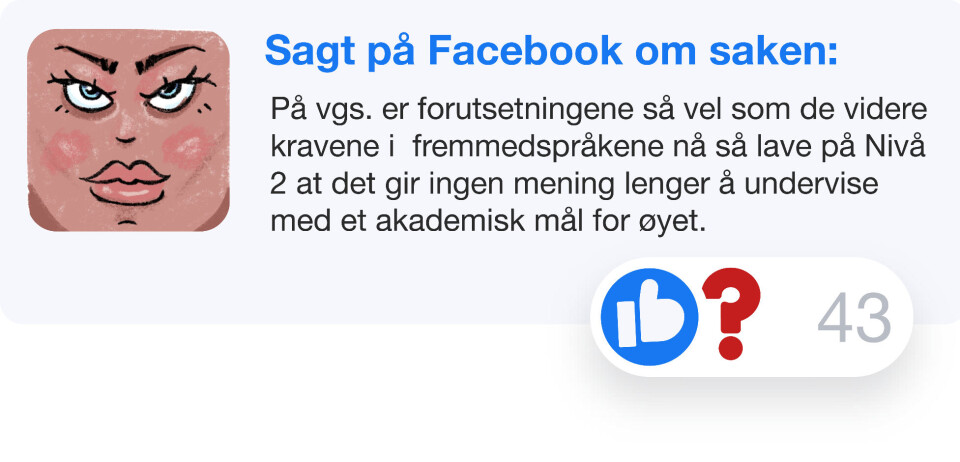 Kunnskapsmålene i læreplanen er få - og diffuse