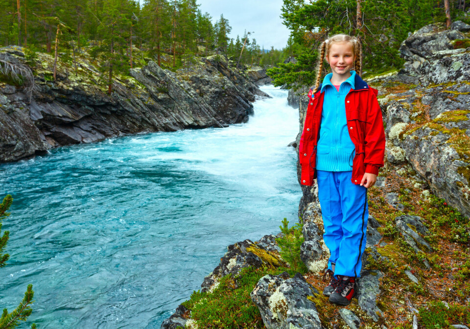 Svømmedyktig både inne og ute