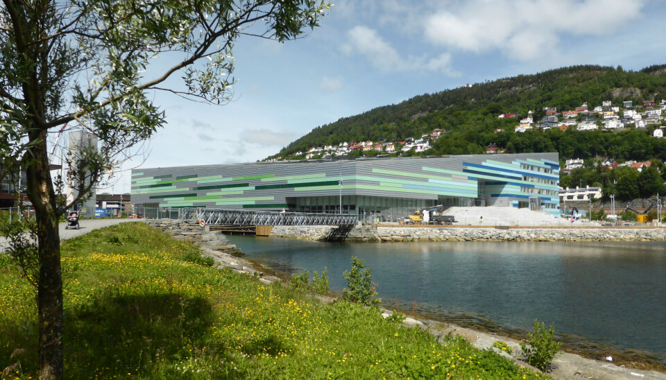 Amalie Skram vgs. sitt fokus på internasjonalisering er en av grunnene til gode søkertall til fremmedspråk.