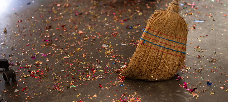 Nye og gamle koster i komiteen