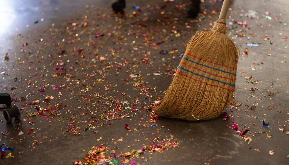 Nye og gamle koster i komiteen